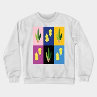 Lulav &amp; Etrog Ridley Road Pop Art Grid Crewneck Sweatshirt